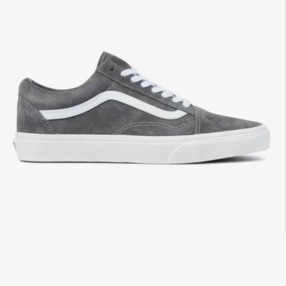 Vans, grey suede, old Skool